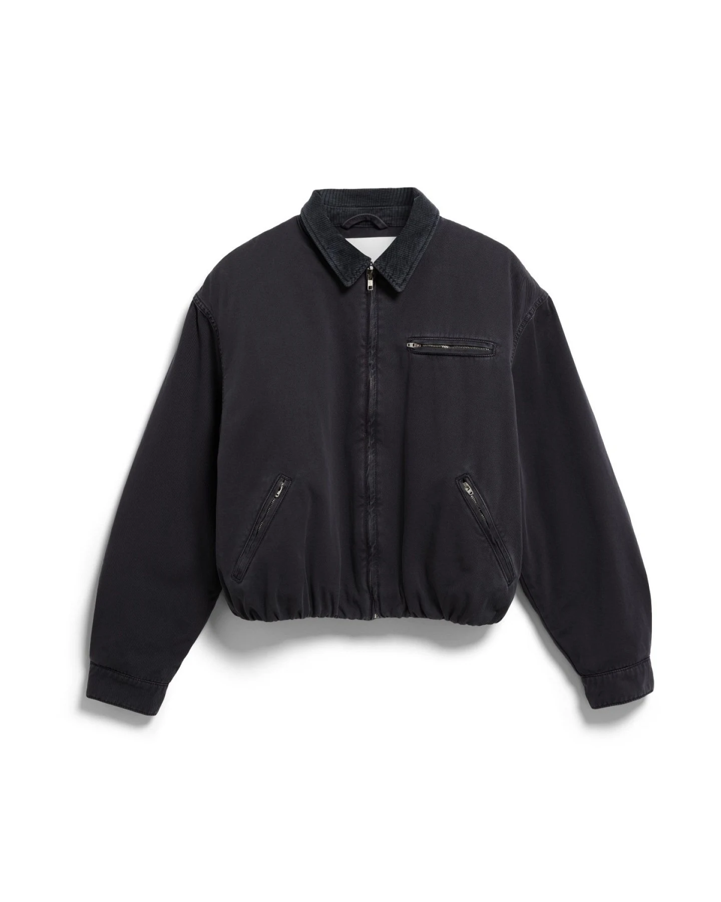 Jacke Padded Iconic Å Grau – Ansicht 6