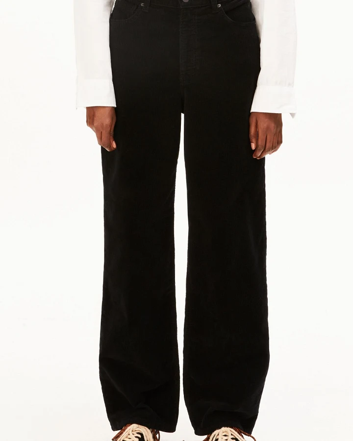 Produktseite: Hose Enijaa High Corduroy Schwarz