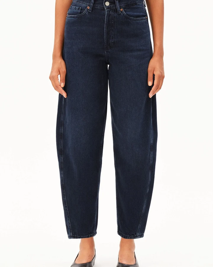 Produktseite: Jeans Baarly High Waist Barrel Fluid Ink