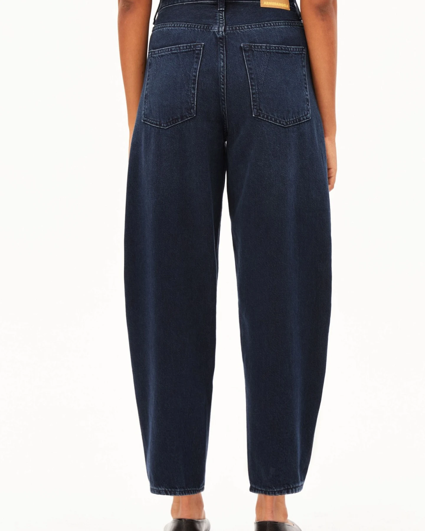 Jeans Baarly High Waist Barrel Fluid Ink – Ansicht 2