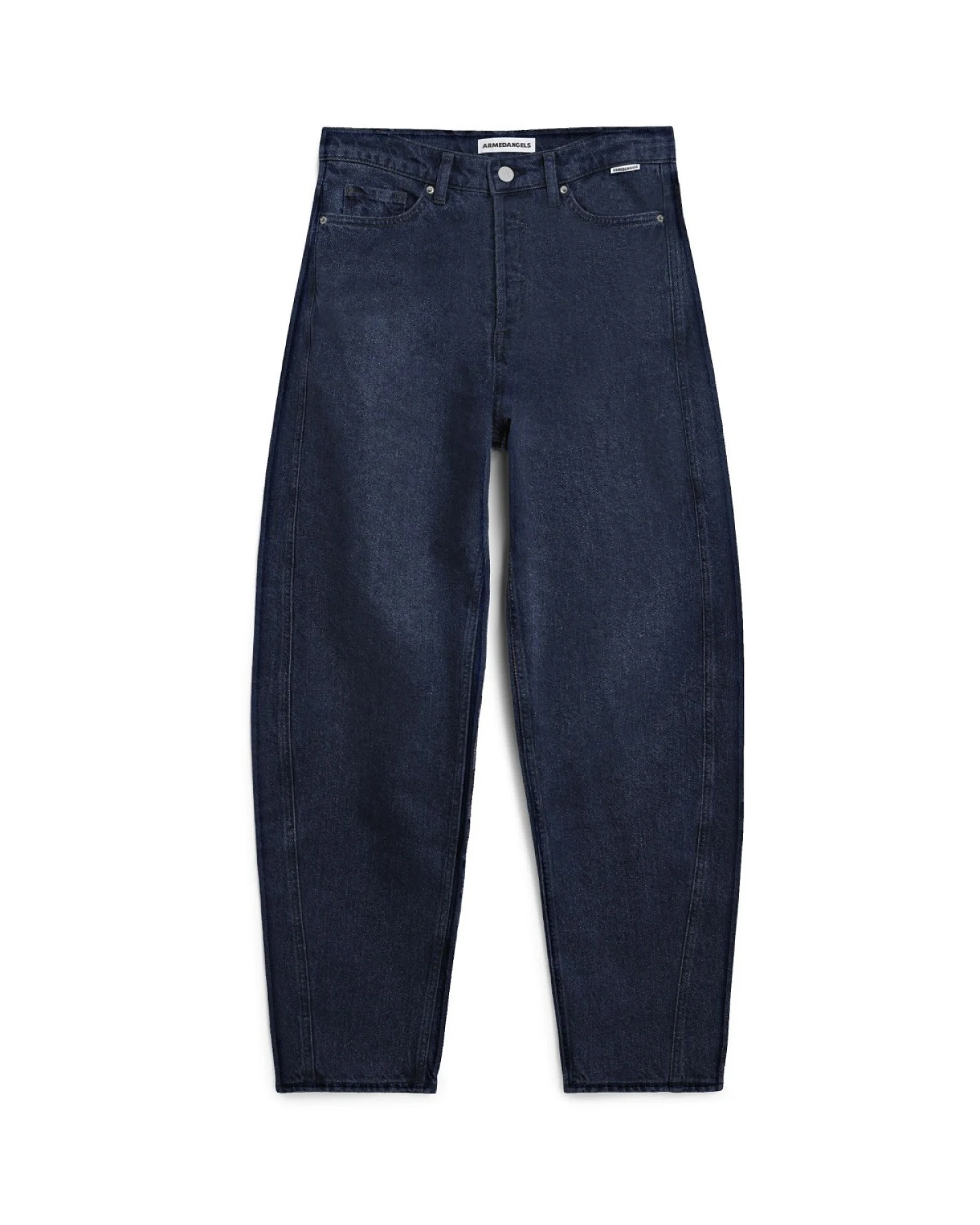 Jeans Baarly High Waist Barrel Fluid Ink – Ansicht 5