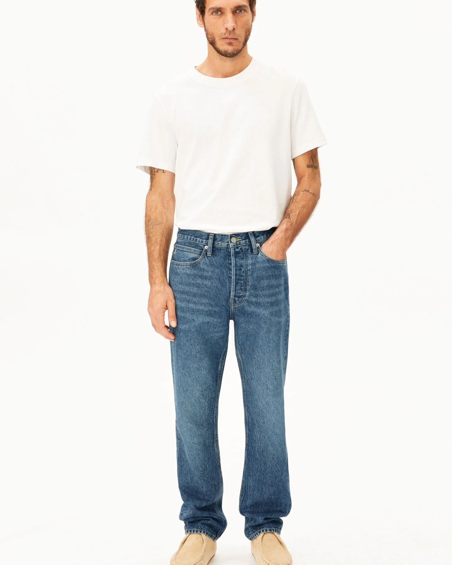 Jeans Maadox Classic Straight Ligure – Ansicht 3