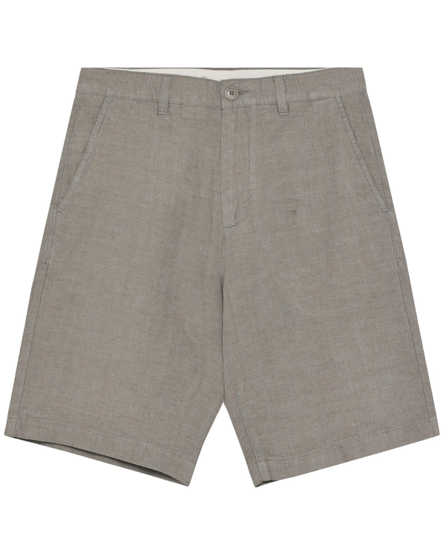 Shorts Chuck Linen Grau – Ansicht 3