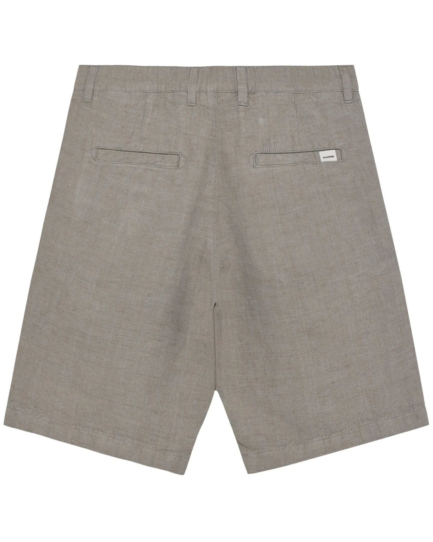 Shorts Chuck Linen Grau – Ansicht 4