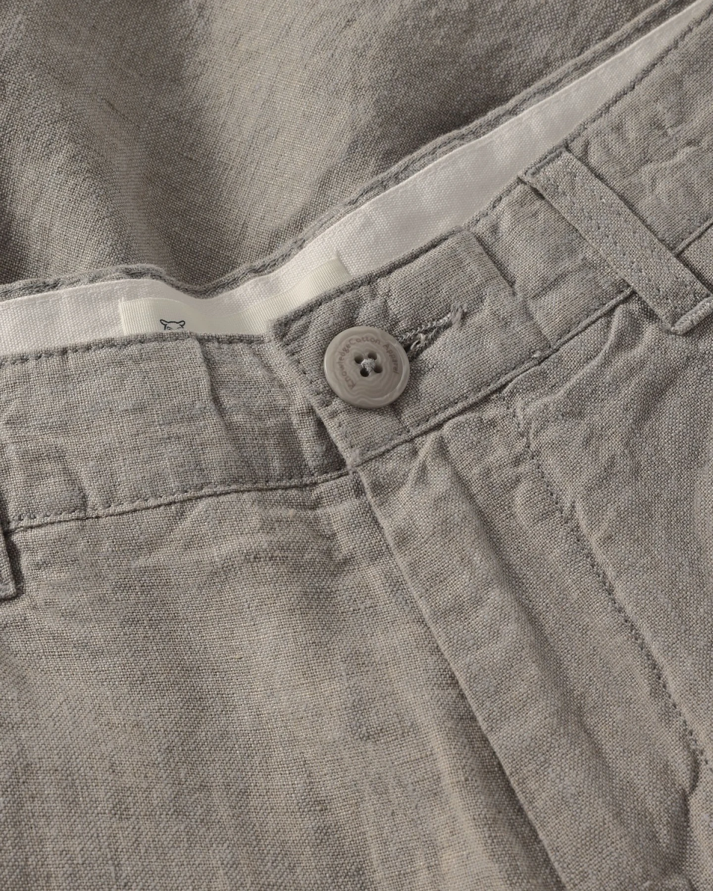 Shorts Chuck Linen Grau – Ansicht 6