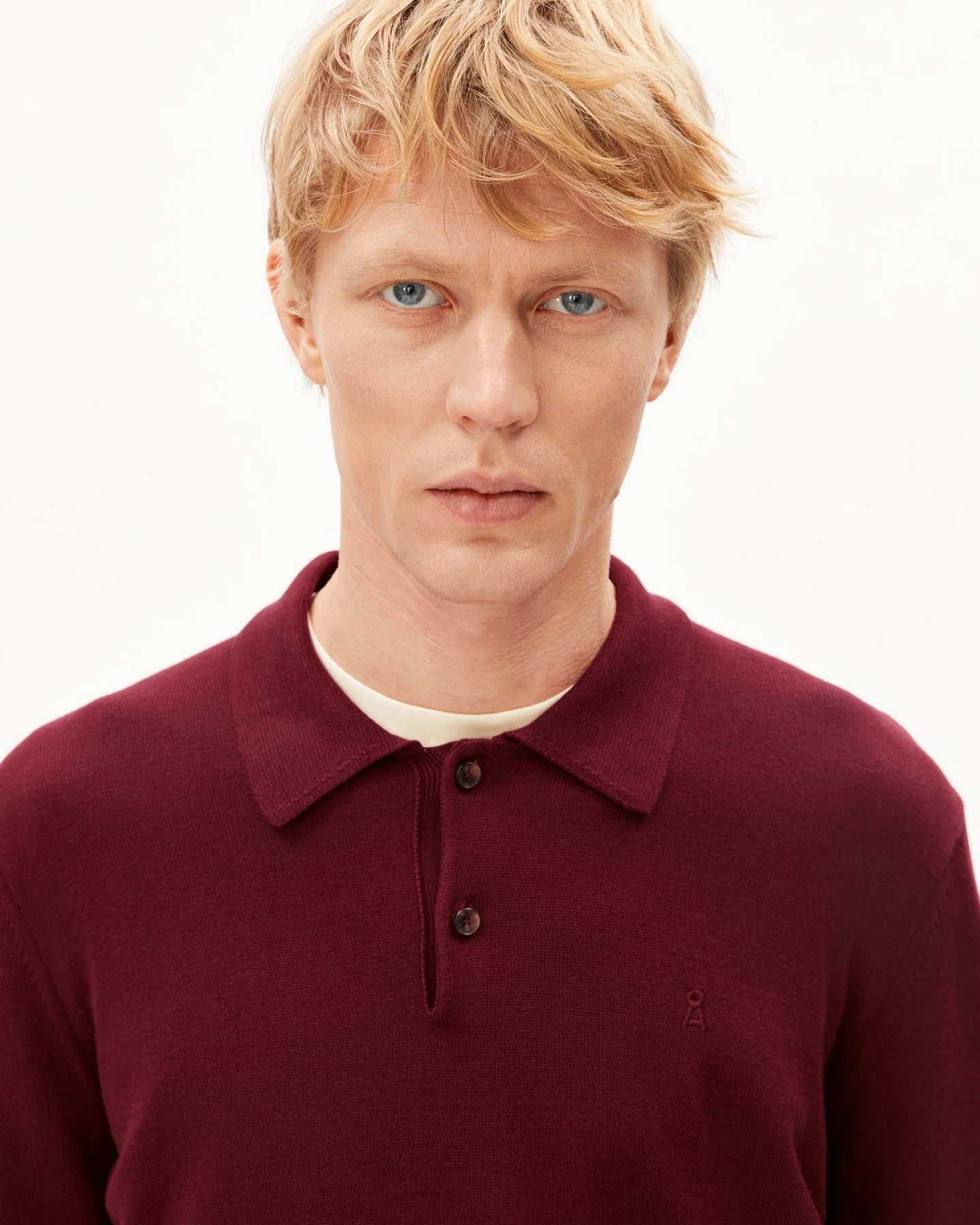 Strickpulover Polo – Ansicht 3