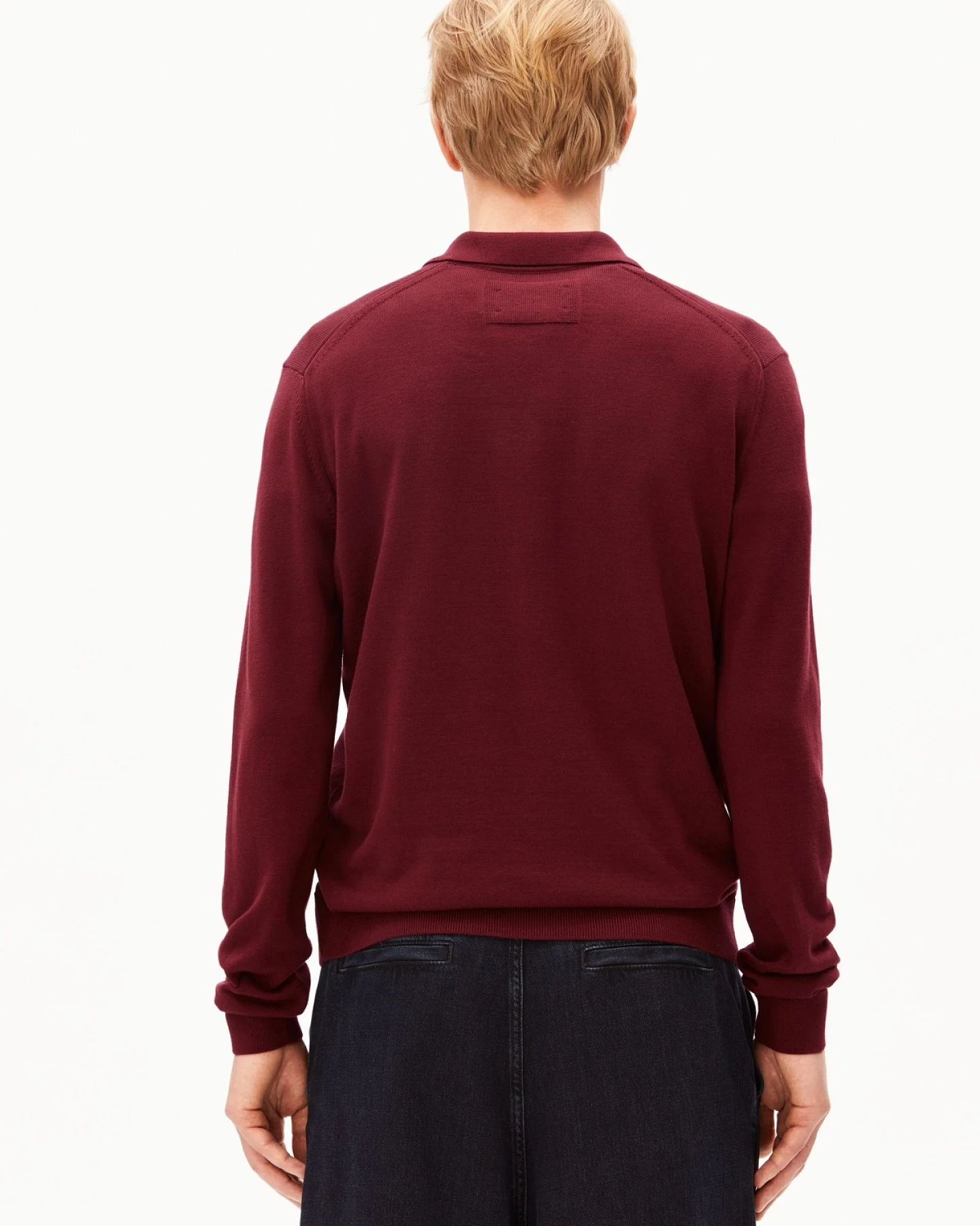 Strickpulover Polo – Ansicht 2