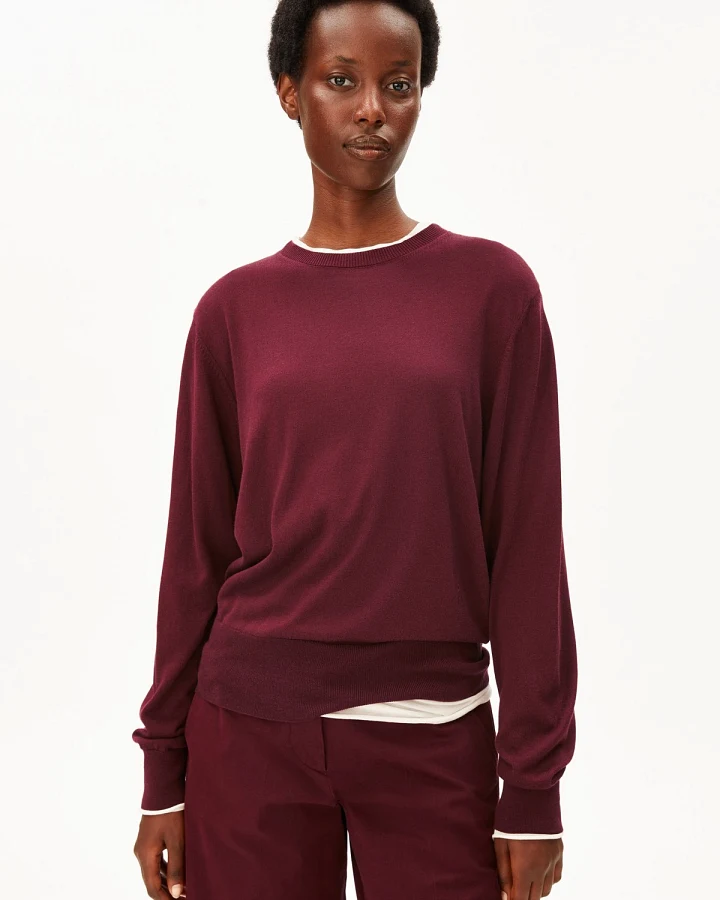 Produktseite: Strickpullover Fine Knit