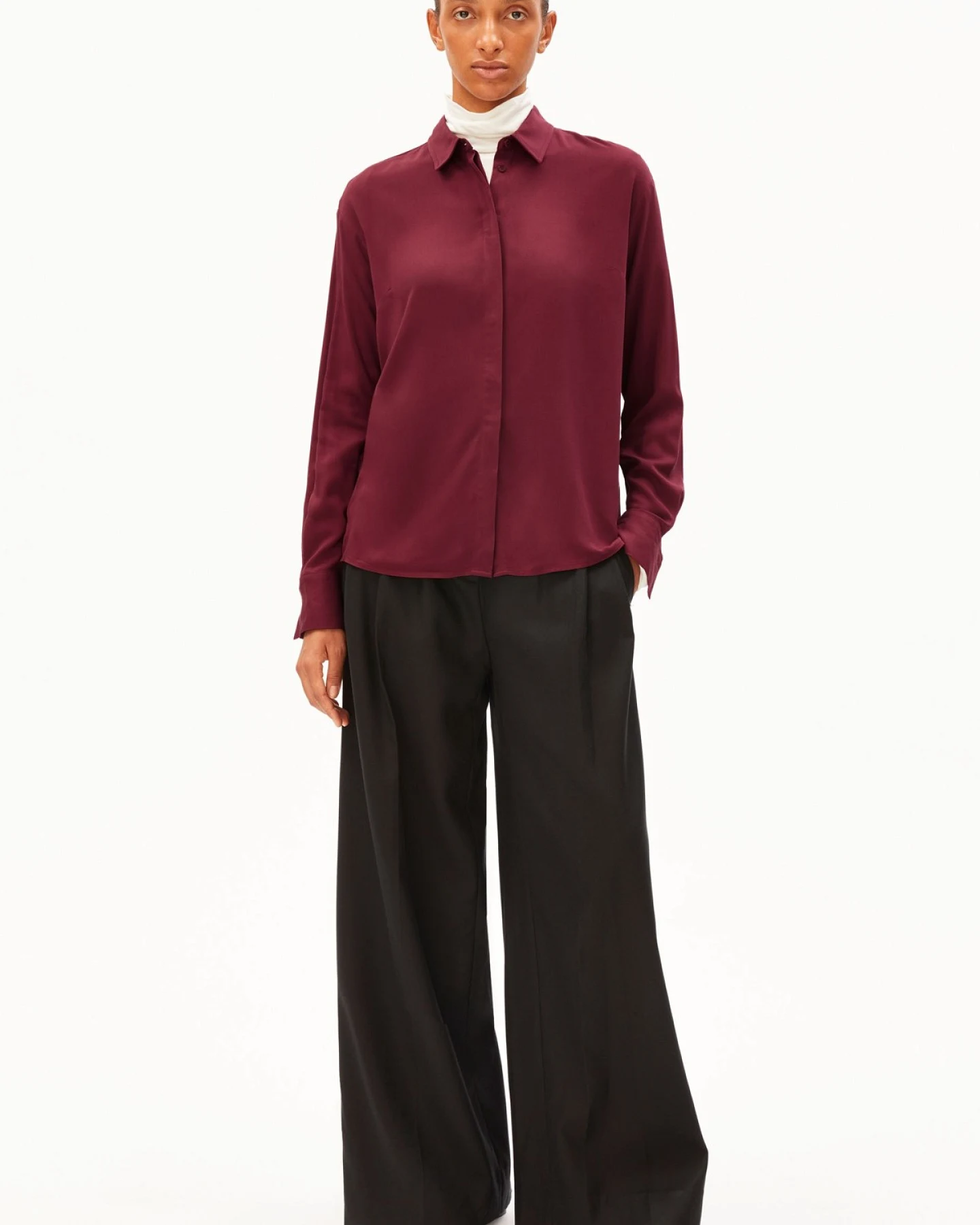 Bluse Larisaana Longsleeve – Ansicht 3