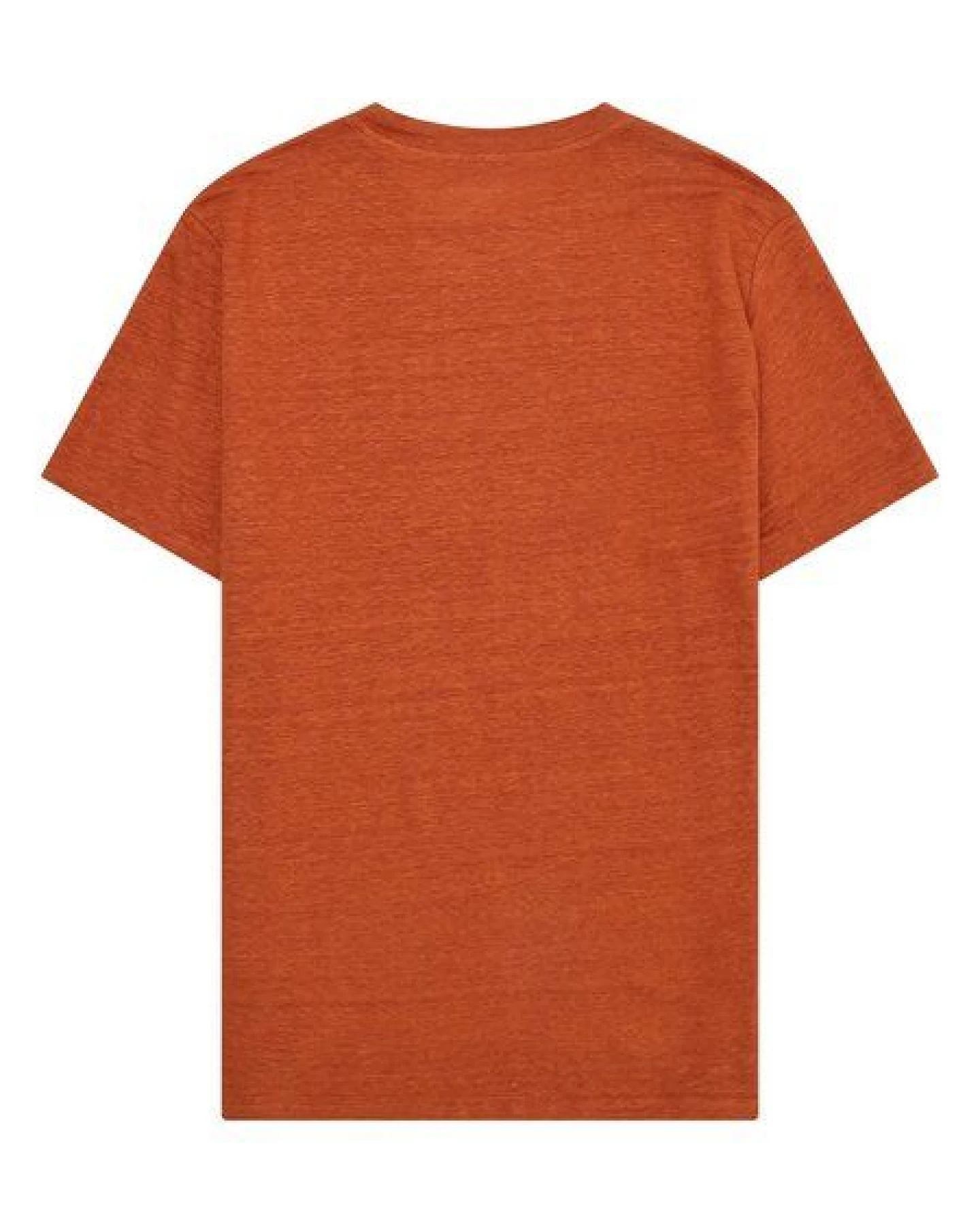 KnowledgeCotton Apparel T-Shirt aus Bio-Leinen – Ansicht 3