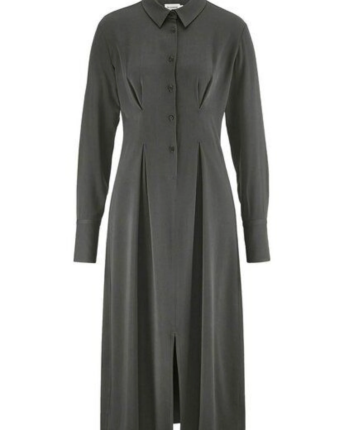 hessnatur Kleid Midi Regular aus reiner LENZING ECOVERO Viskose – Ansicht 3