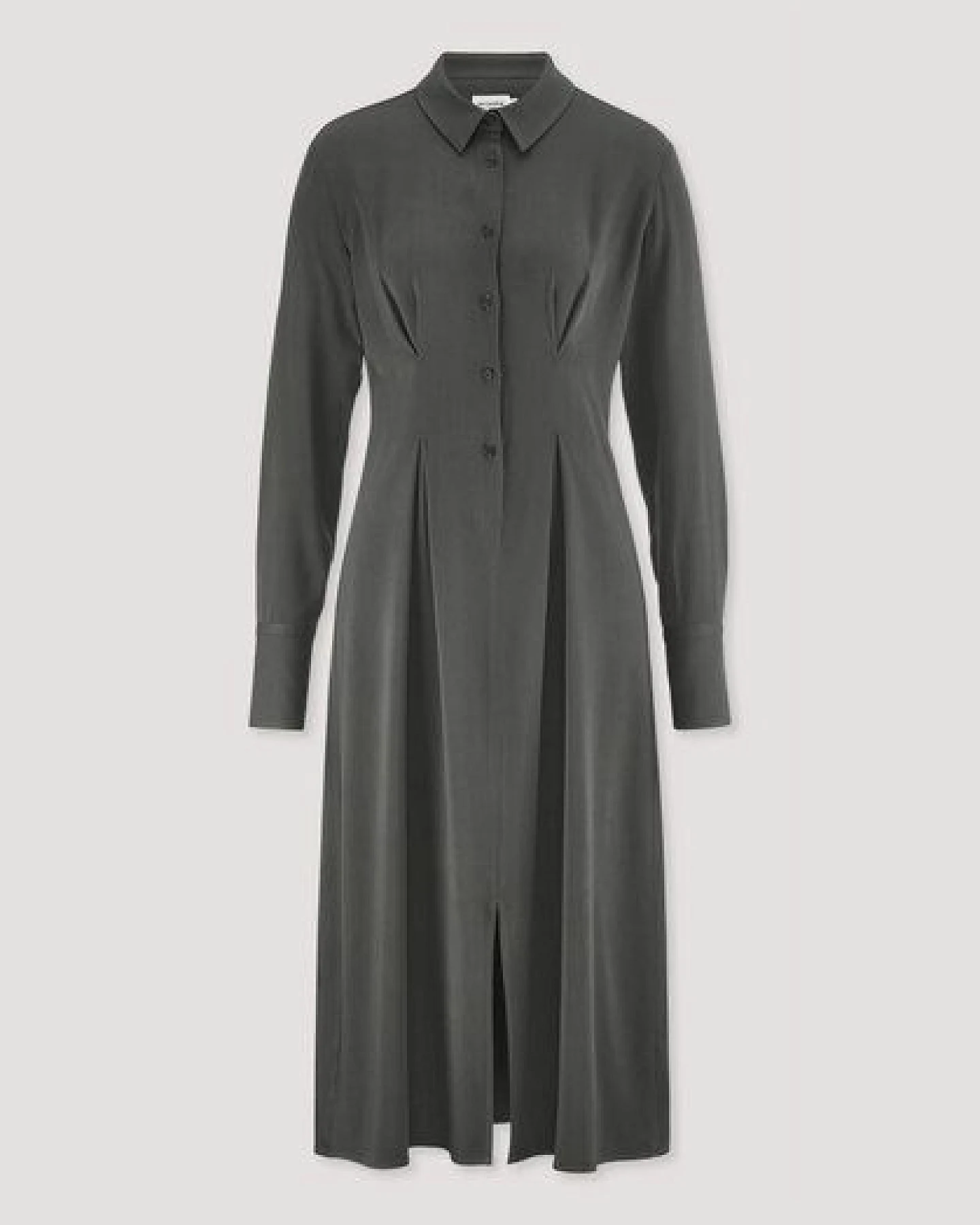 hessnatur Kleid Midi Regular aus reiner LENZING ECOVERO Viskose – Ansicht 4