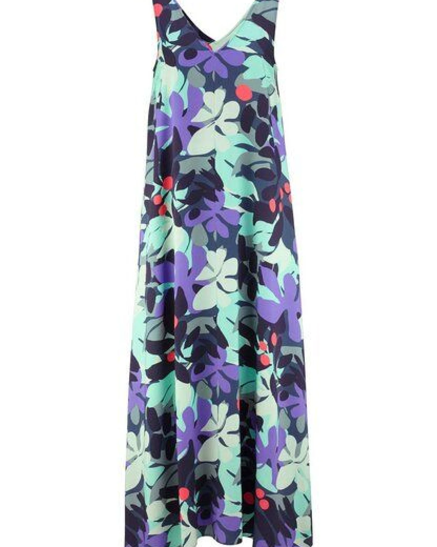 hessnatur Print Kleid Maxi Regular aus LENZING ECOVERO – Ansicht 3