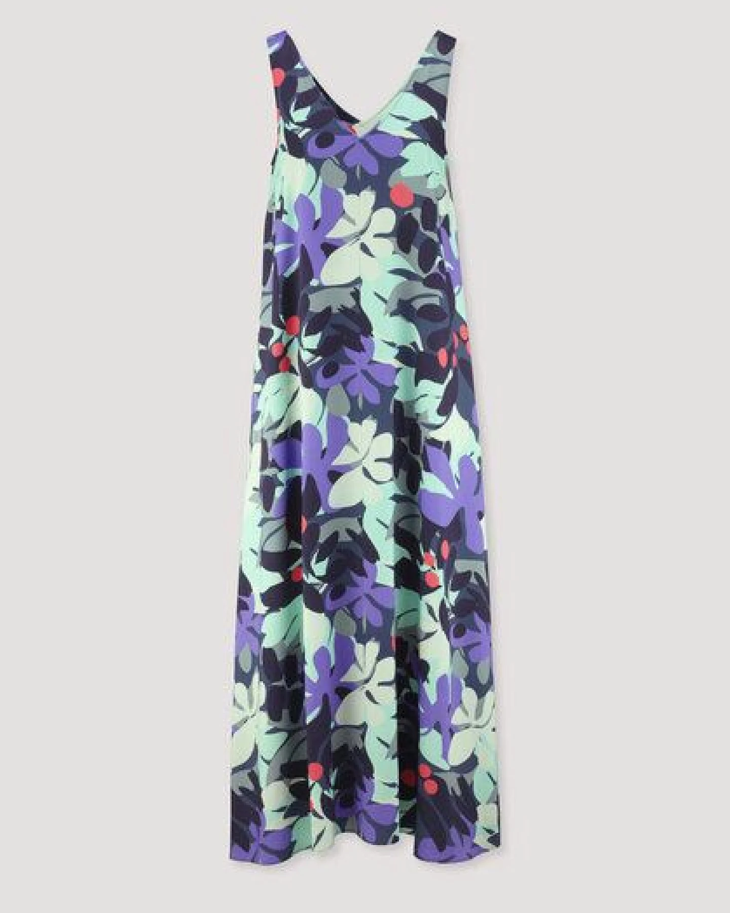 hessnatur Print Kleid Maxi Regular aus LENZING ECOVERO – Ansicht 4