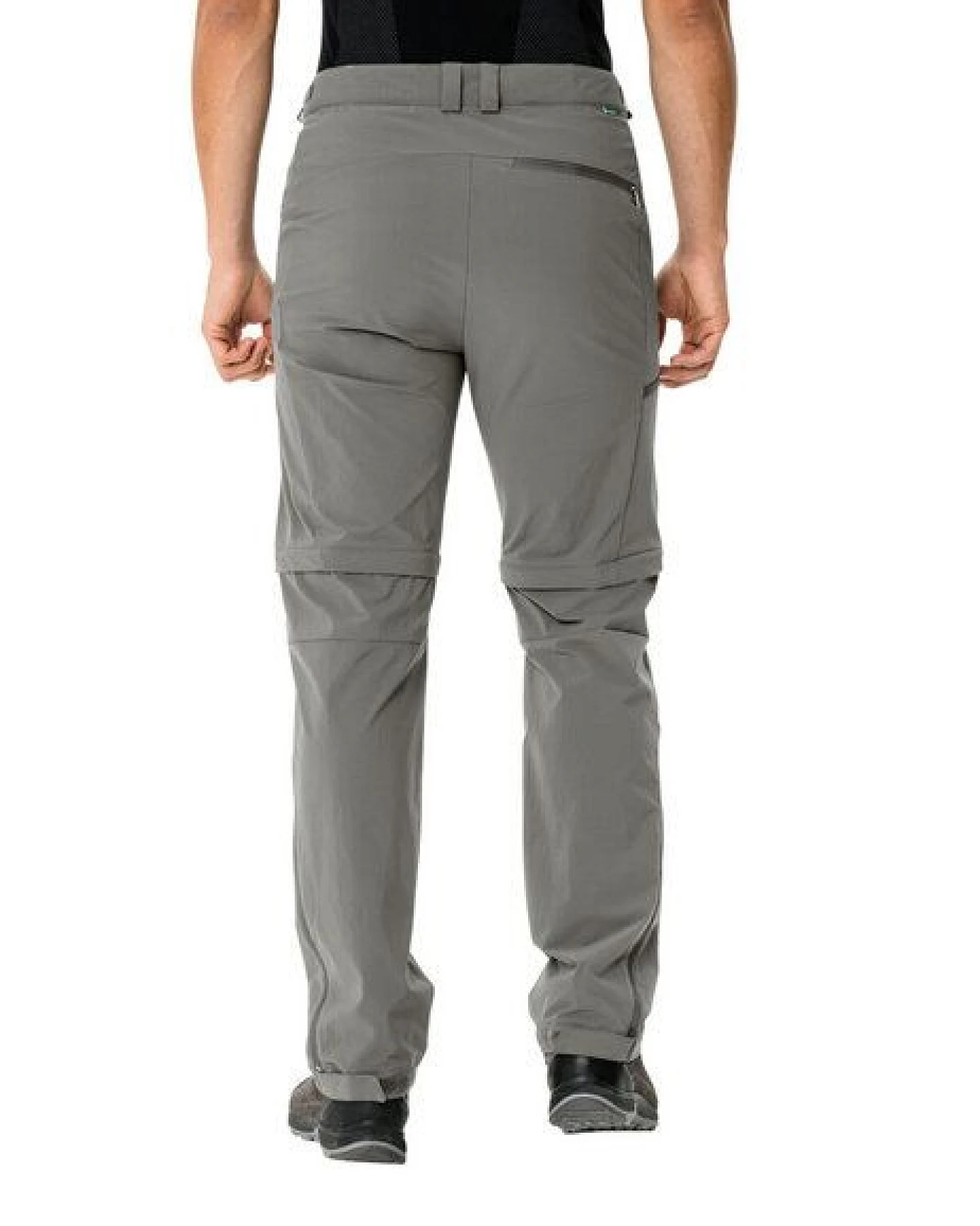 VAUDE Hosen Men's Farley Stretch T-Zip Pants III – Ansicht 4