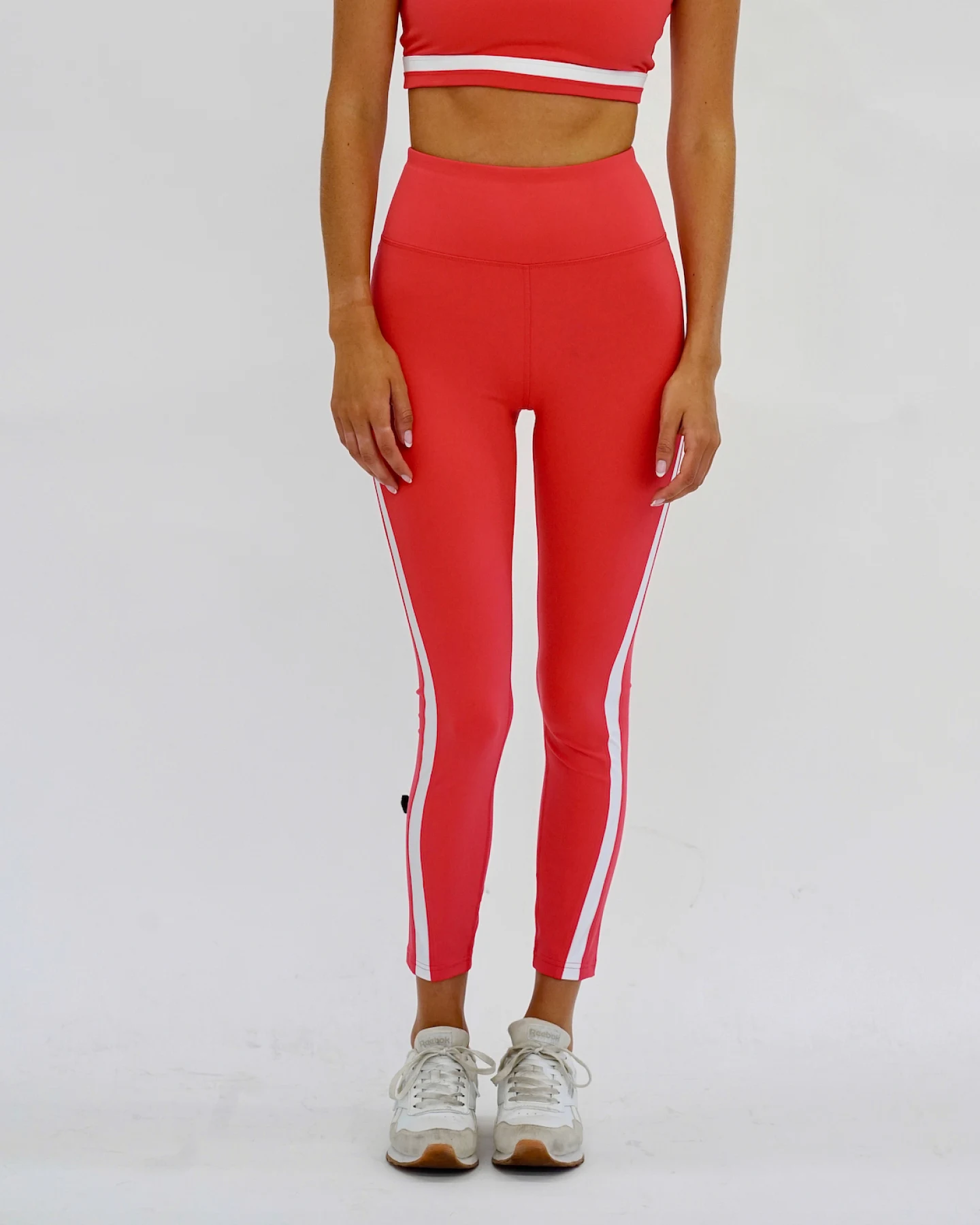 SEAAV Damen vegan Legging Sculpt Koralle – Ansicht 2
