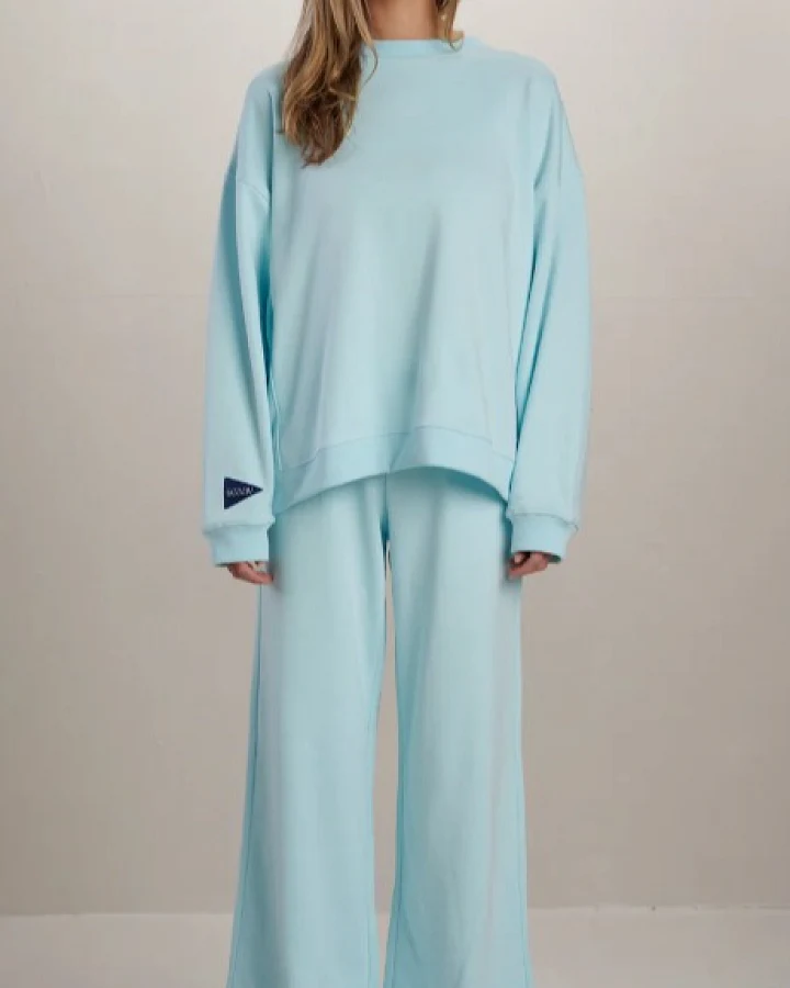 SEAAV Damen vegan Lounge Set Spun Sugar