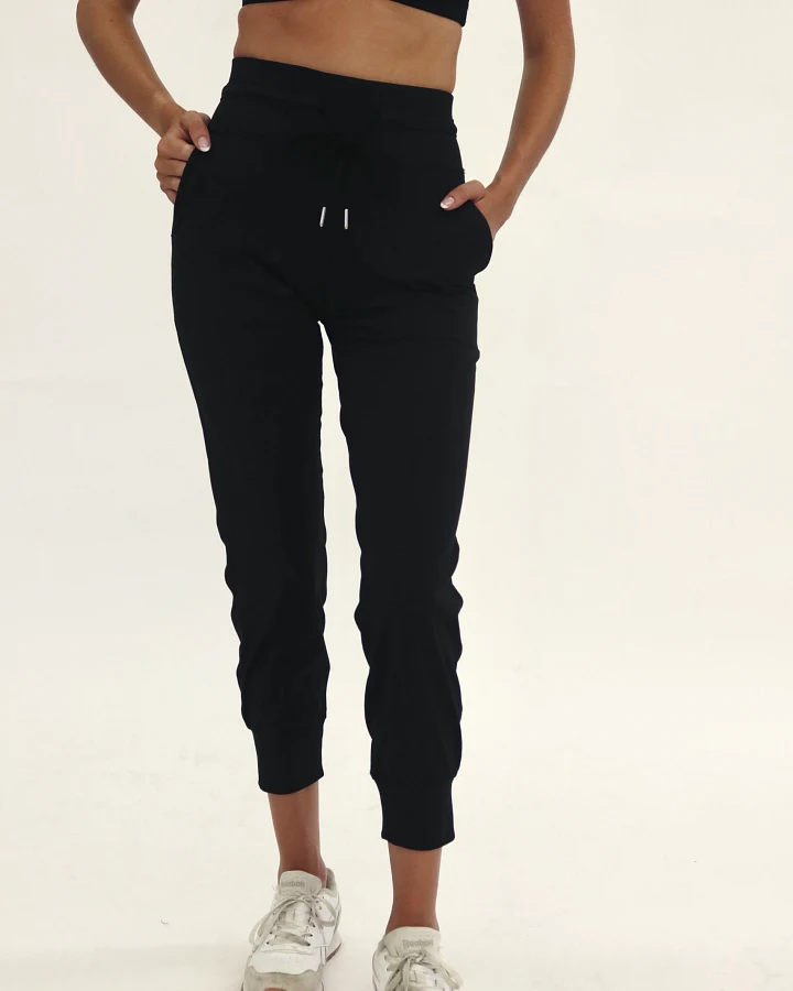 SEAAV Damen vegan Jogginghose Essex Onyx
