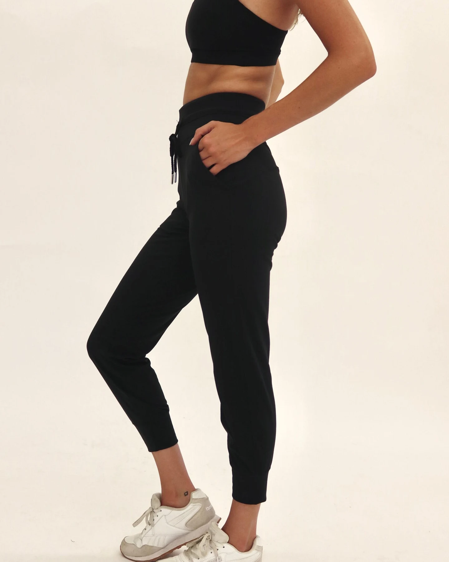 SEAAV Damen vegan Jogginghose Essex Onyx – Ansicht 2