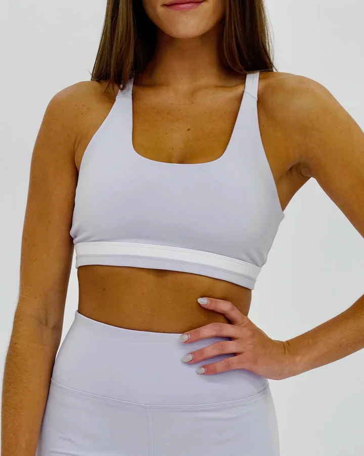 SEAAV Damen vegan Bh Schmetterling Lavendel Haze