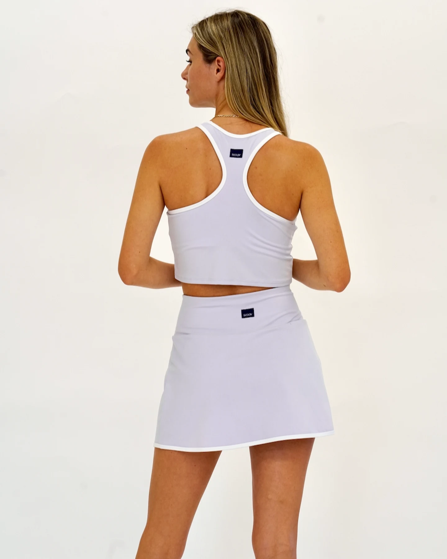 SEAAV Damen vegan Top Coastal Tank Lavender Haze – Ansicht 2