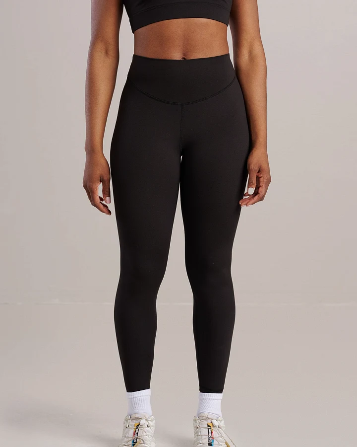 SEAAV Damen vegan Sport Leggings Liftline Onyx