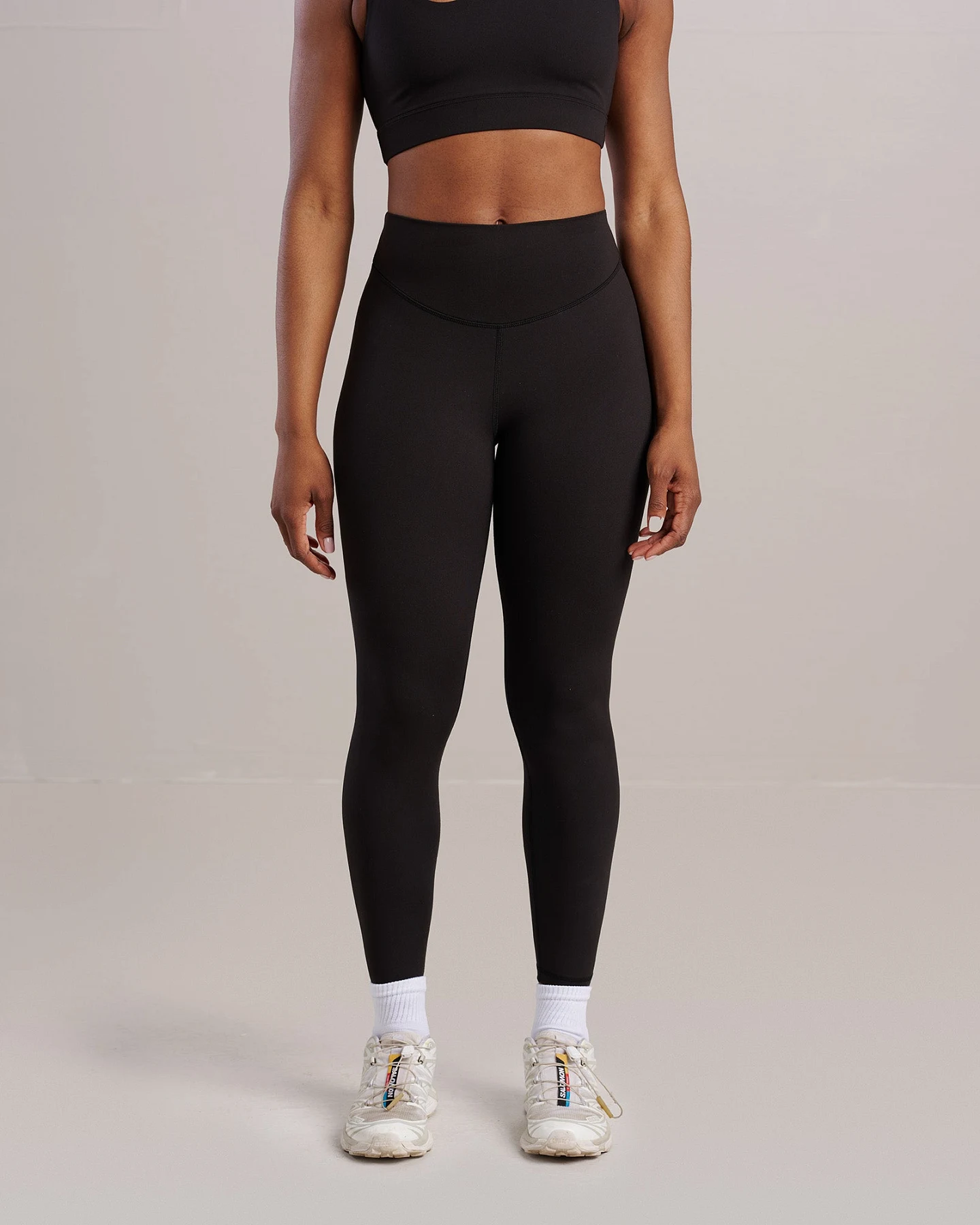 SEAAV Damen vegan Sport Leggings Liftline Onyx – Ansicht 2