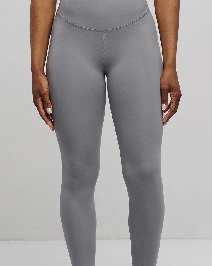 SEAAV Damen vegan Leggings Liftline Sturmgrau