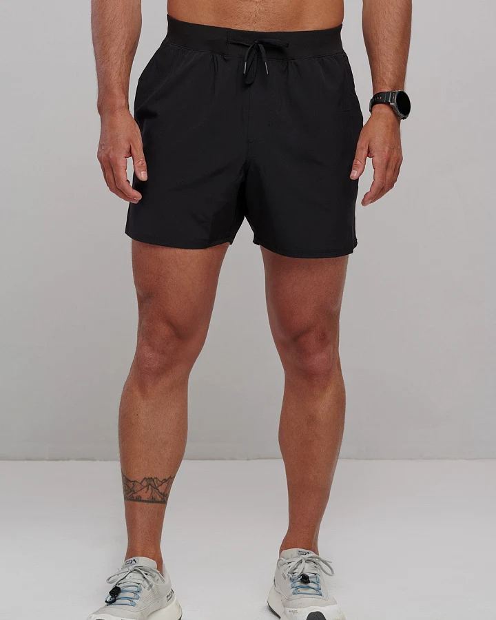 SEAAV Herren vegan Kurze Hose Drift Onyx