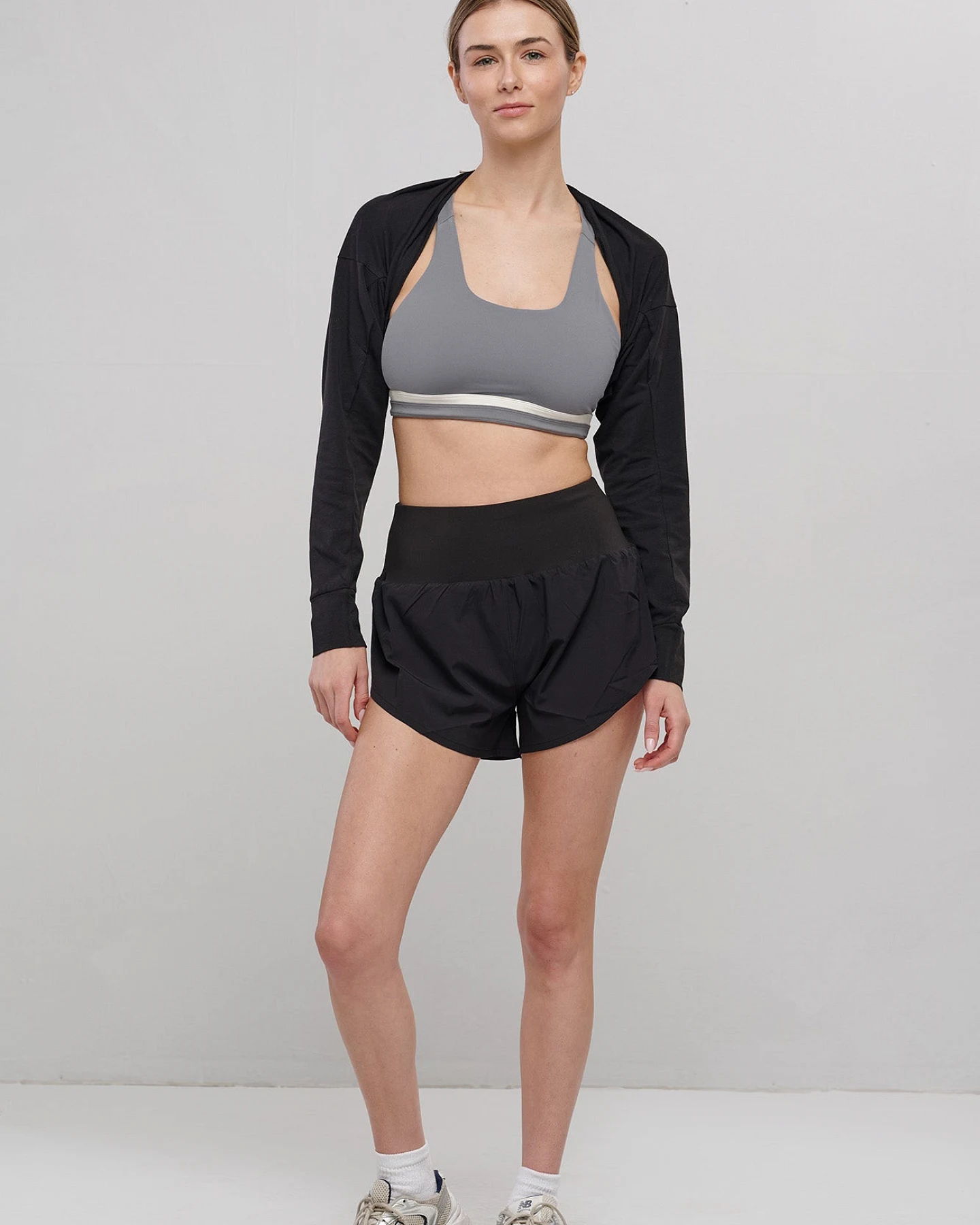 SEAAV Damen vegan Achselzucken Two Way Onyx – Ansicht 2
