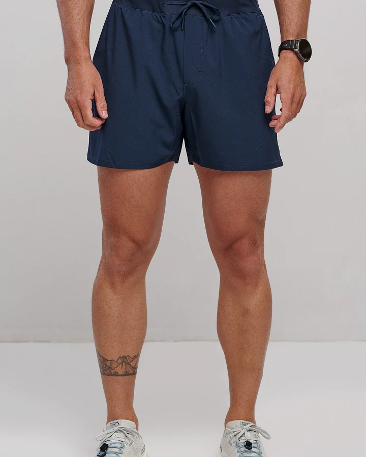 SEAAV Herren vegan Shorts Drift Mitternachtsblau
