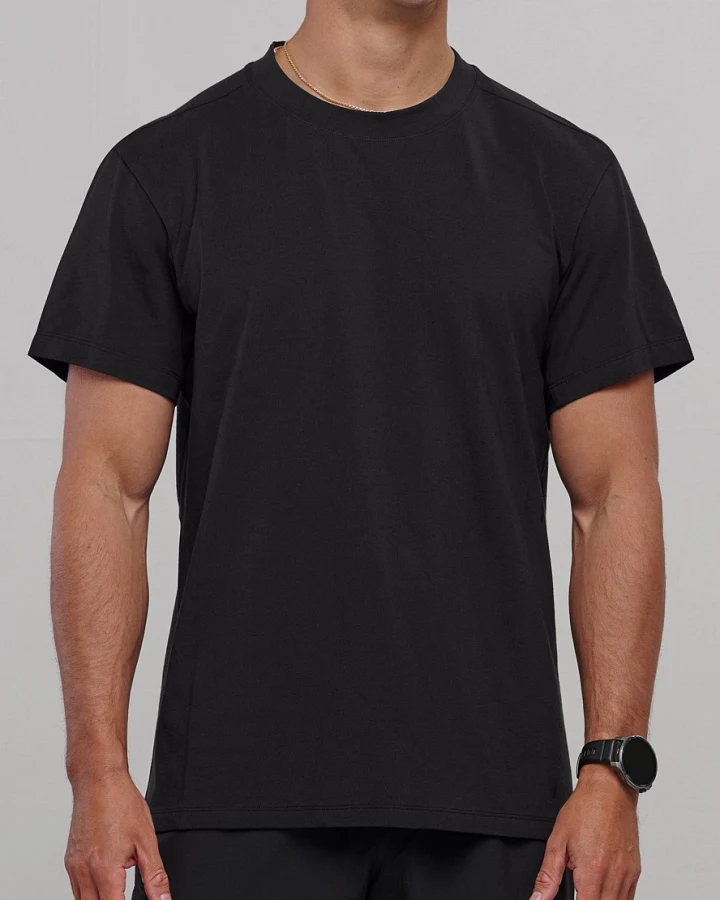 SEAAV Herren vegan T-Shirt Dockside Onyx