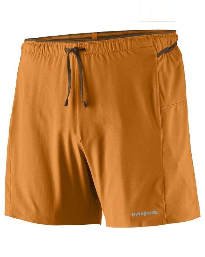 Patagonia - Strider Pro Shorts 5'' - Laufshorts Gr M orange/braun