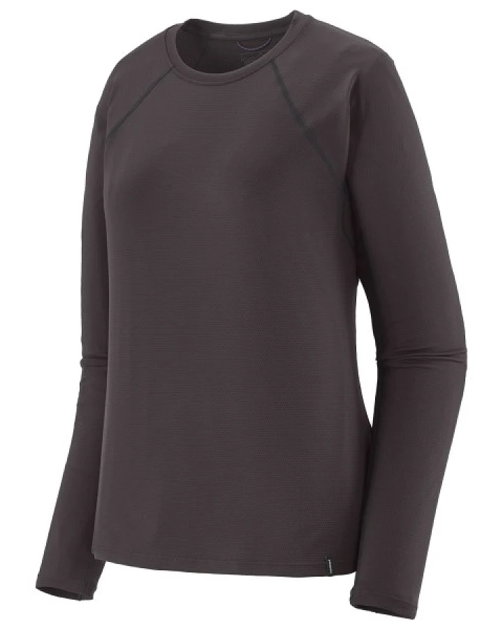 Patagonia - Women's Capilene Midweight Crew - Kunstfaserunterwäsche Gr XS grau