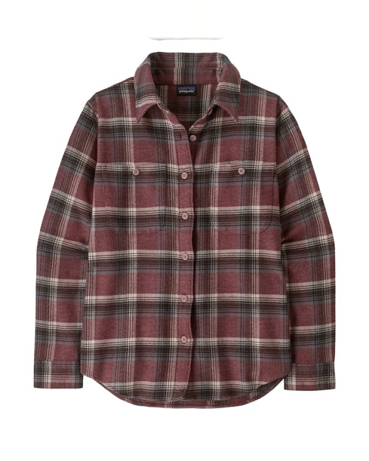 Patagonia - Women's Fjord Flannel Shirt - Hemd Gr S braun