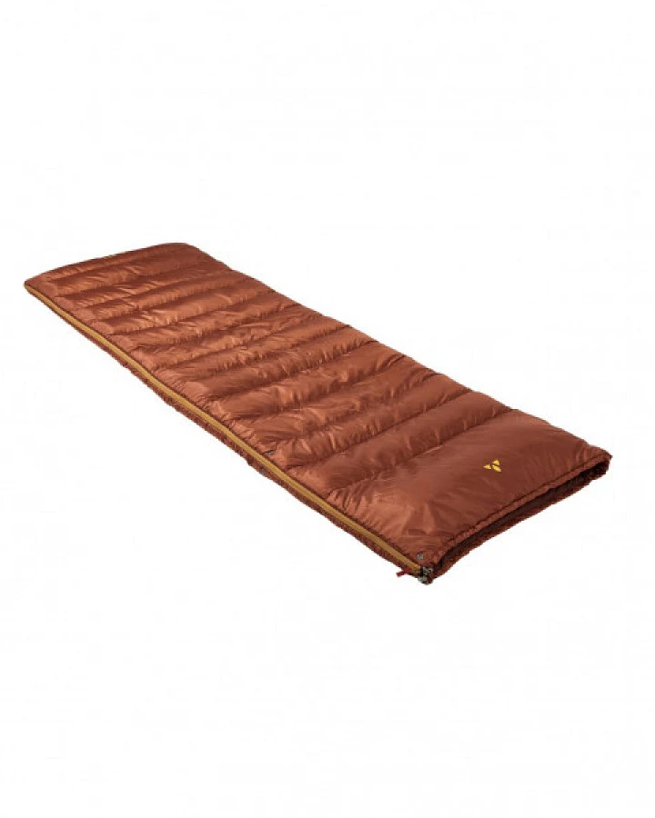 Vaude - Alpsee 400 DWN - Daunenschlafsack Gr 220 x 75 x 75 cm braun