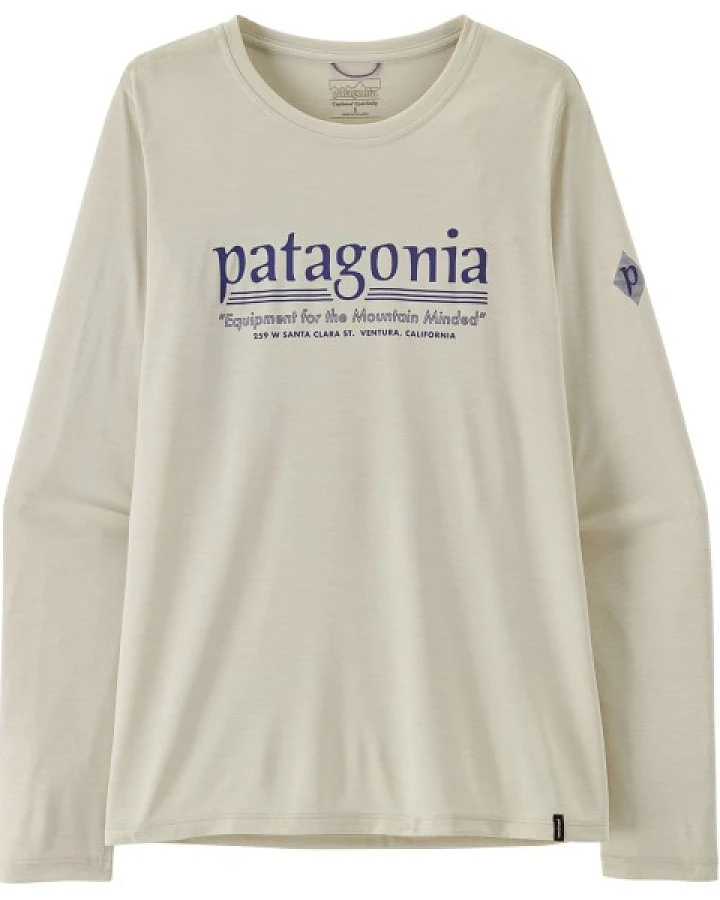 Patagonia - Women's L/S Capilene Cool Daily Shirt - Funktionsshirt Gr XS beige