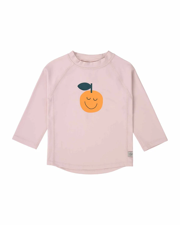 Lässig - UV-Langarmshirt "Orange" rosa