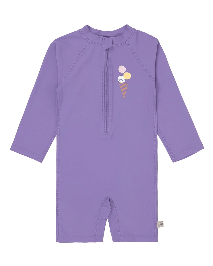 Lässig - UV-Schwimmanzug "Eis" lila