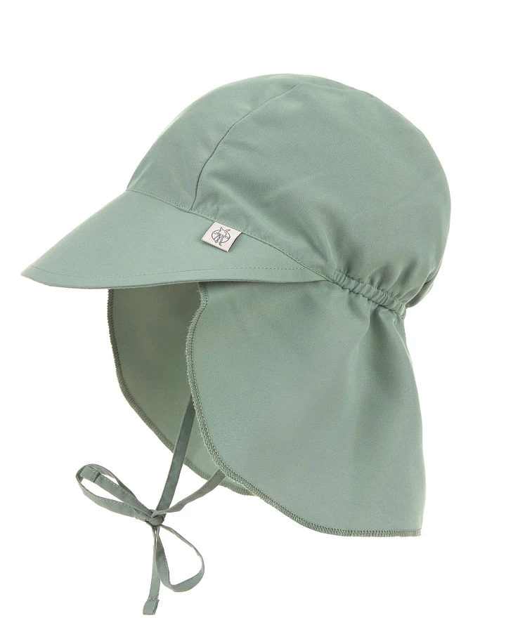 Lässig - UV-Sonnenhut mit Nackenschutz khaki 45-47