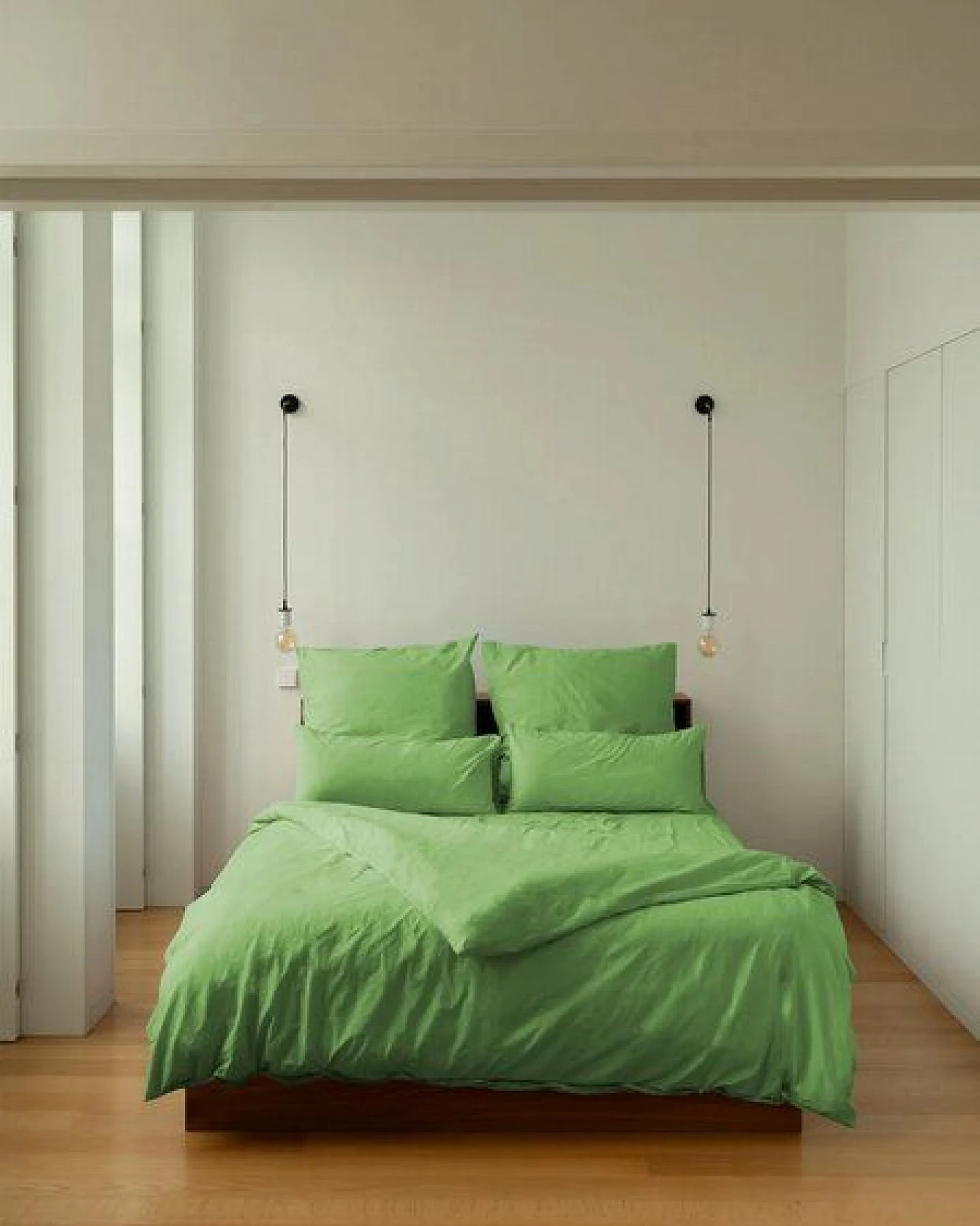 erlich textil Cotton Select Spannbettlaken aus Bio-Baumwolle, made in Europe – Ansicht 3