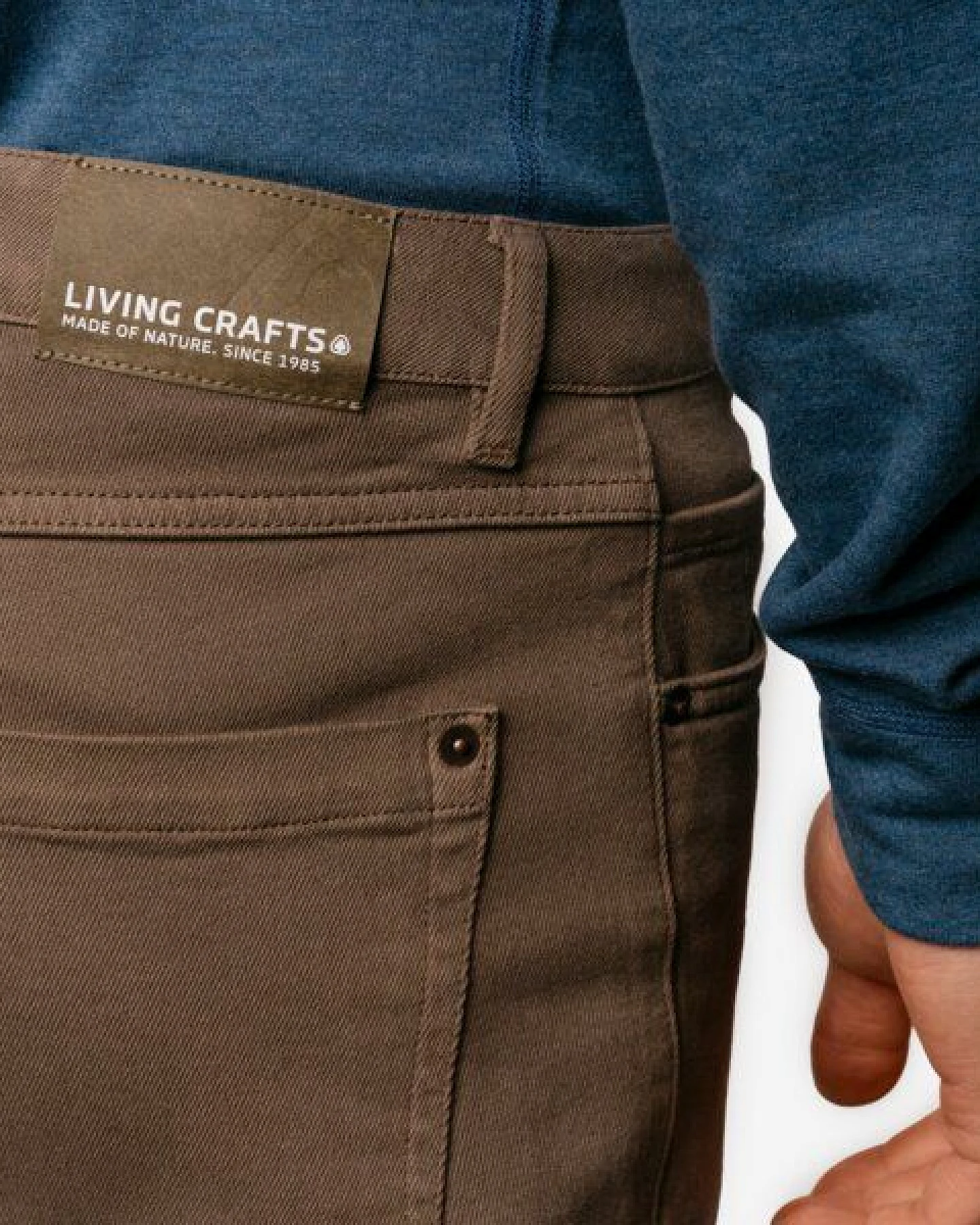 Living Crafts 5-Pocket-Hose - BENDIX – Ansicht 3