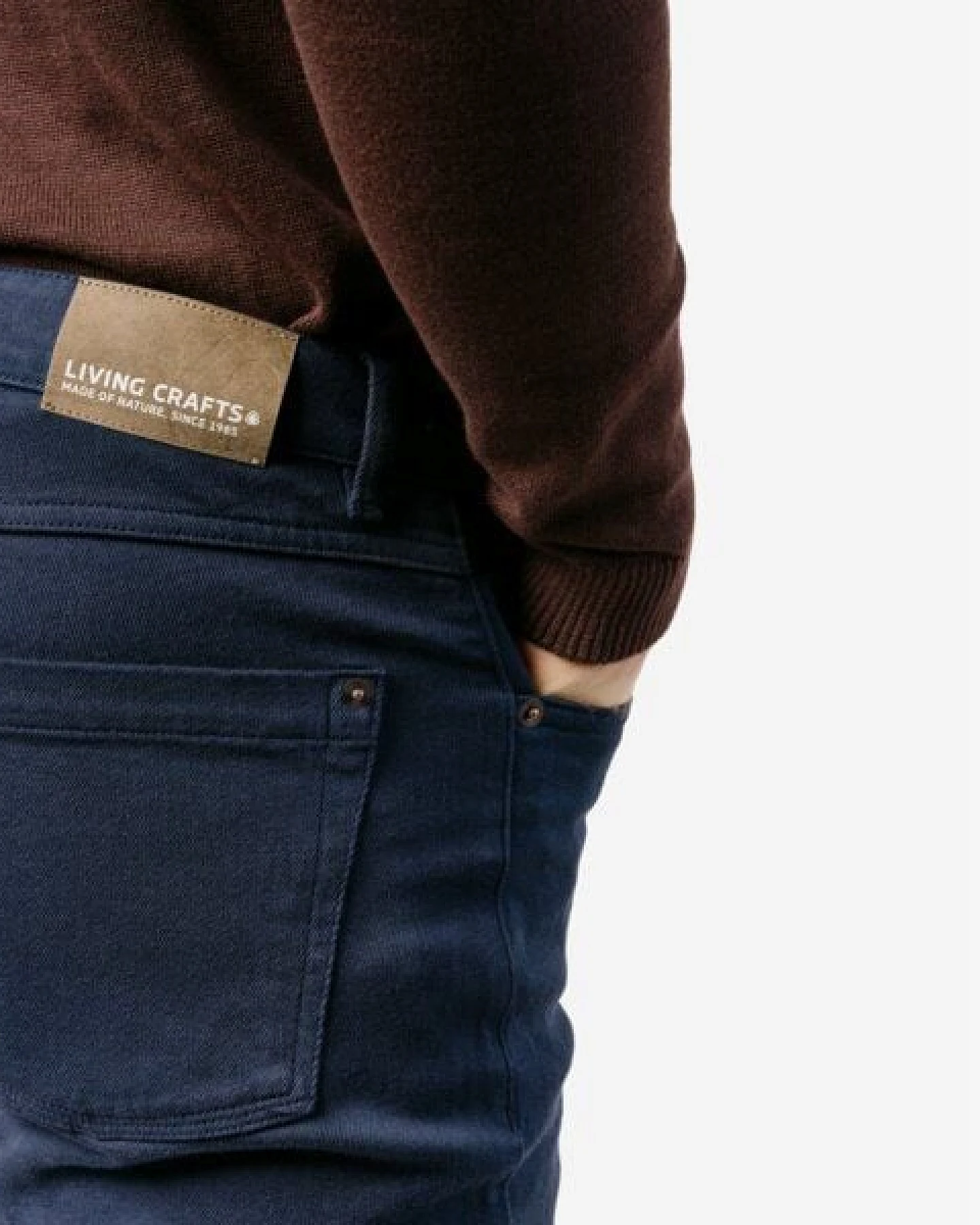 Living Crafts 5-Pocket-Hose - BENDIX – Ansicht 3