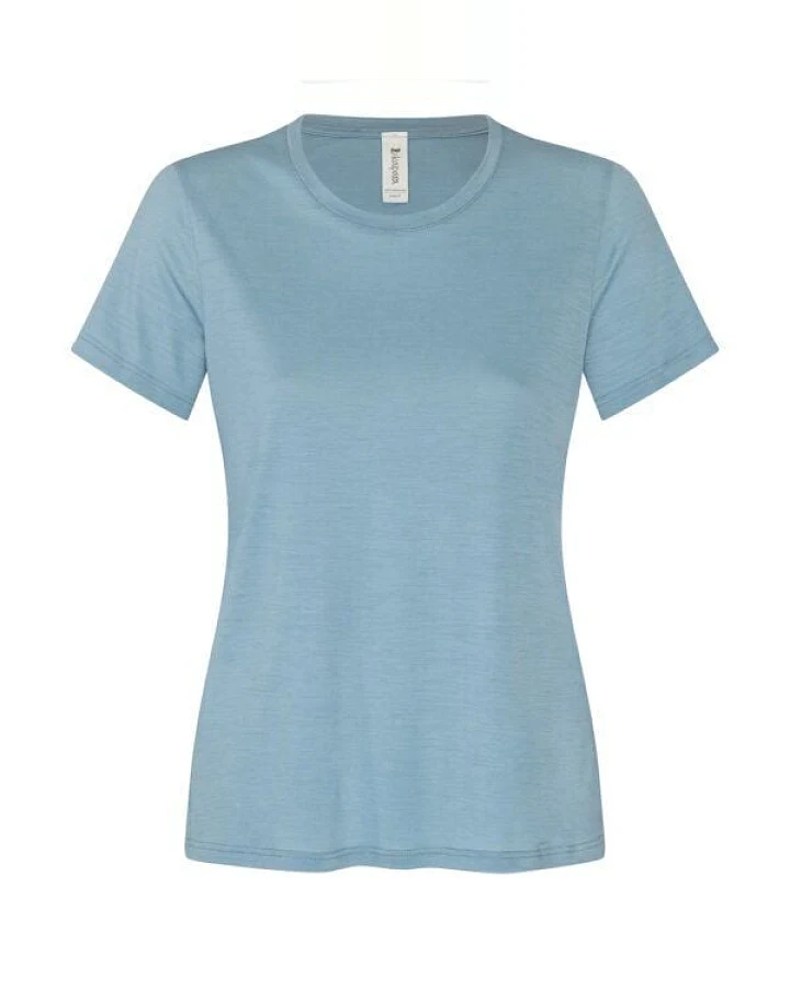 Kaipara - Merino Sportswear URBAN Merino Shirt Damen Kurzarm Regular 150