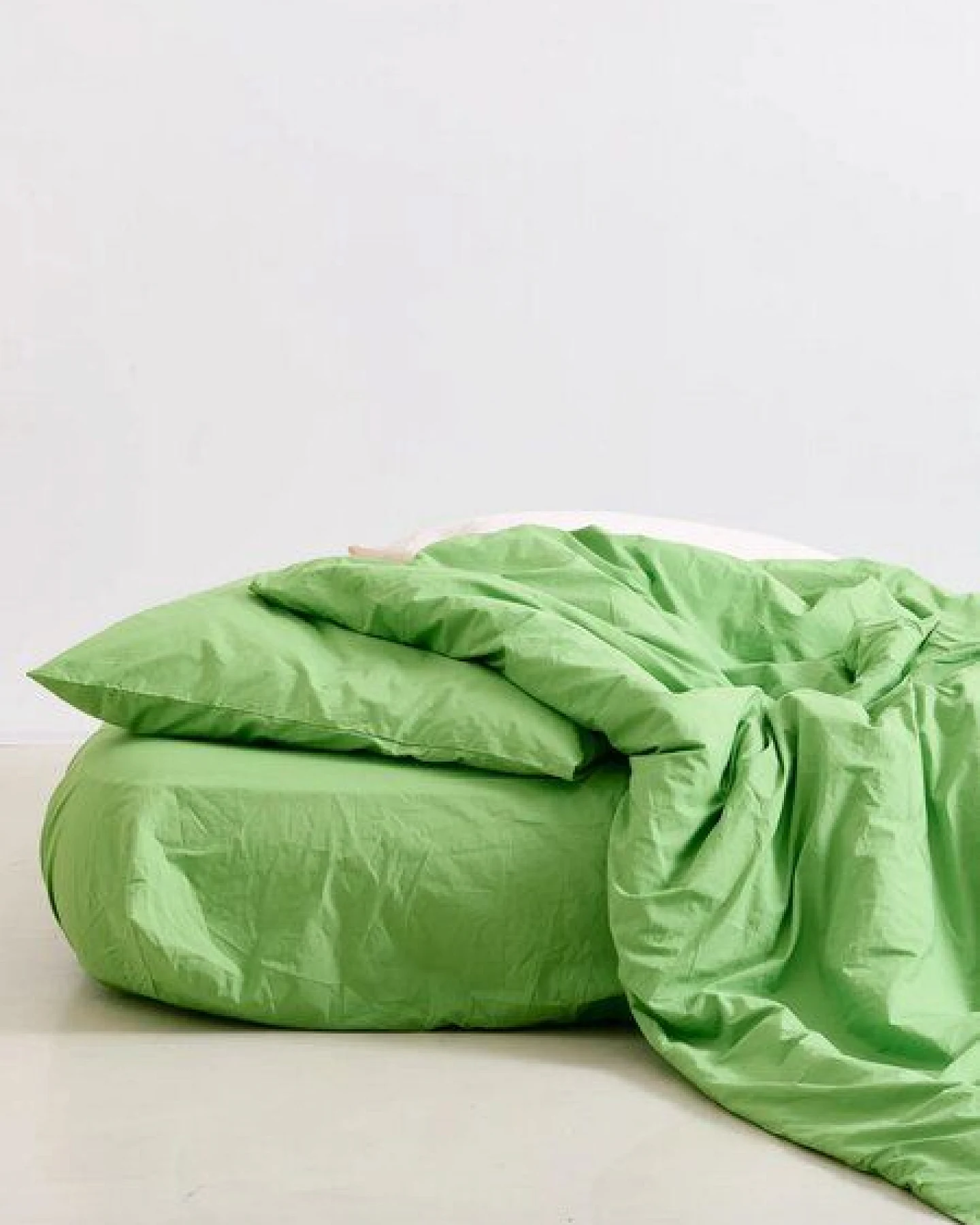 erlich textil Fred Kopfkissenbezug aus weicher Bio-Baumwolle, made in Europe – Ansicht 3