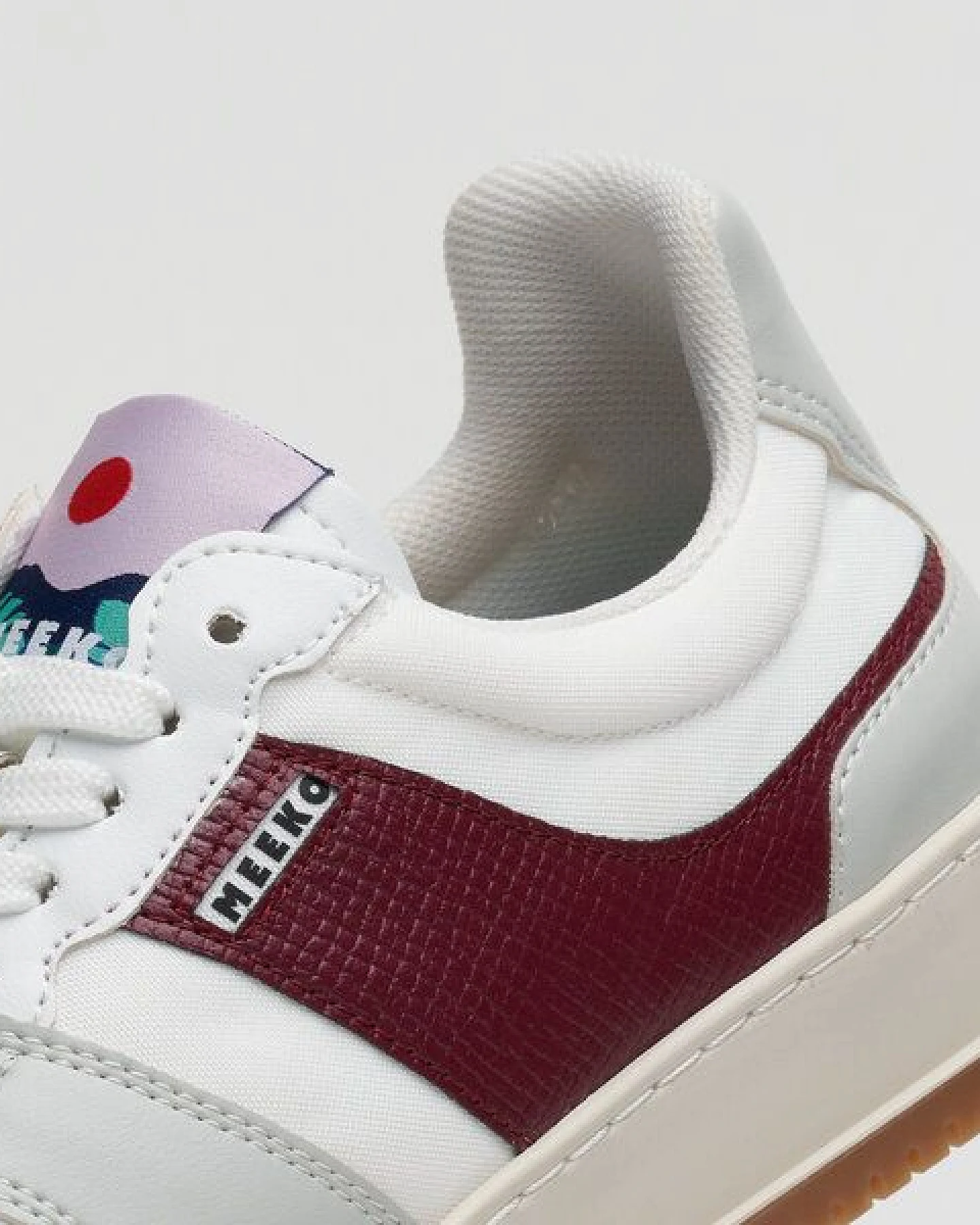MEEKO Nachhaltige, vegane und recycelte sneaker - Kiboko – Ansicht 2