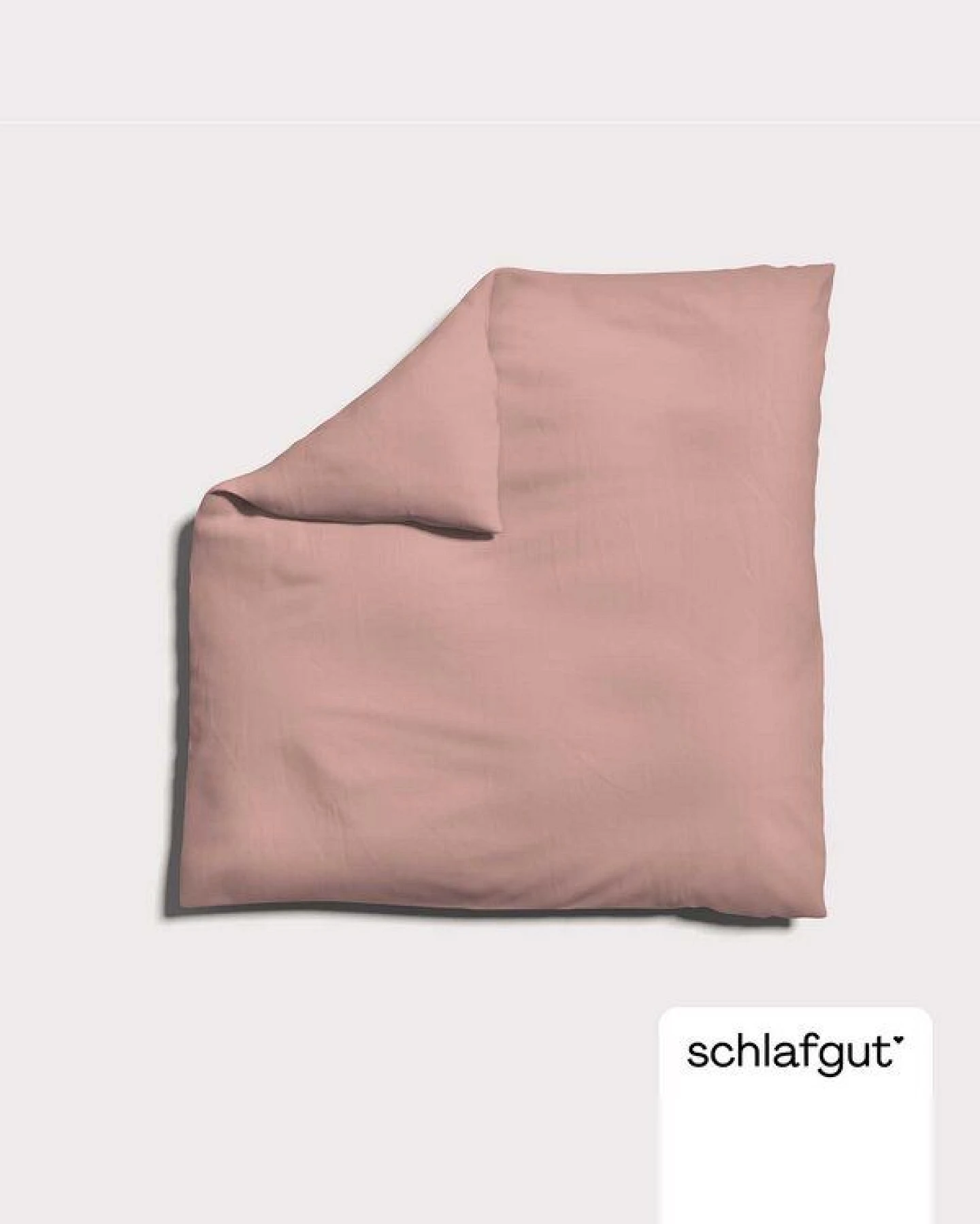 Schlafgut Bettdeckenbezug Knitted Jersey - 95% Biobaumwolle, 5% Elasthan - uni – Ansicht 3