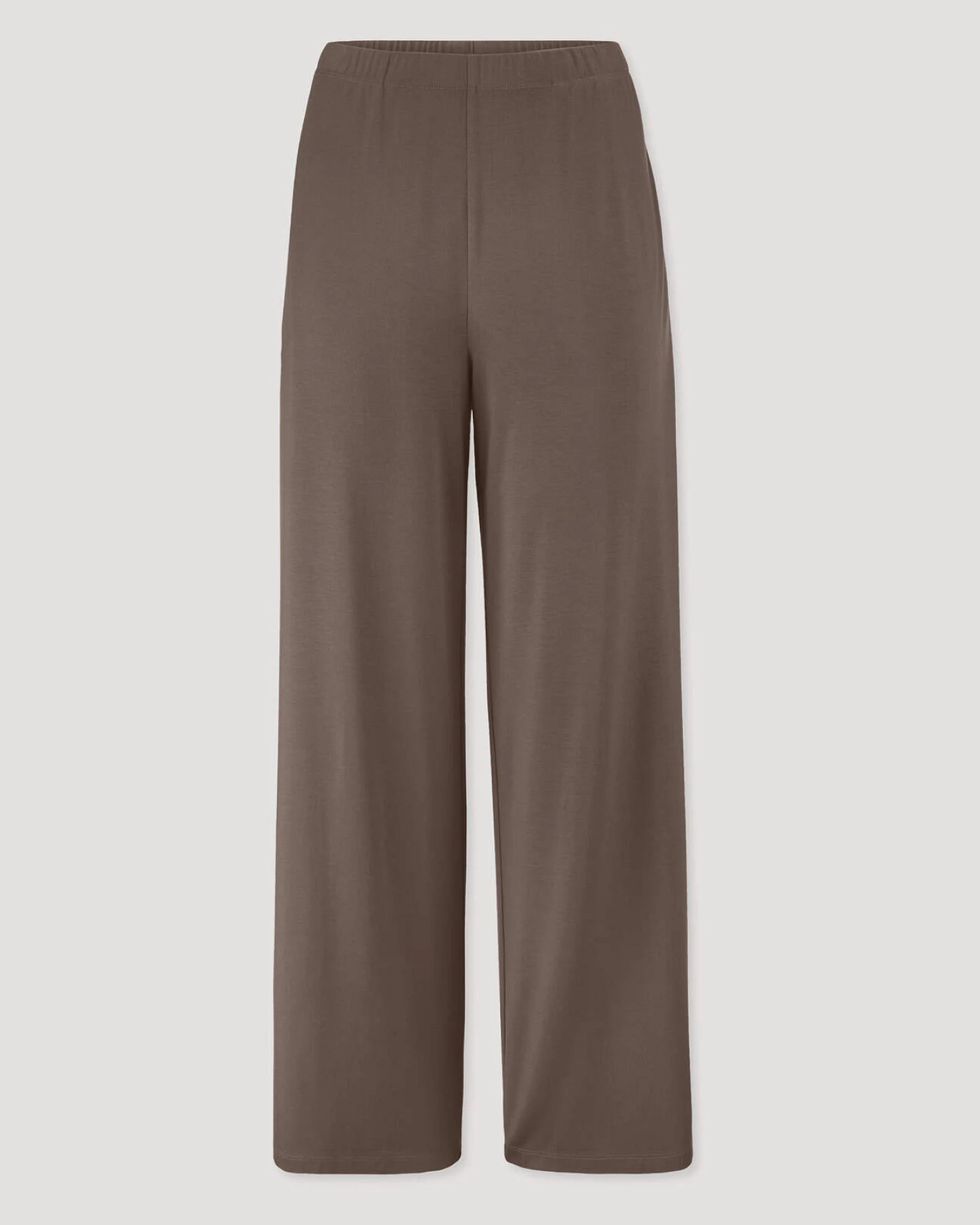 hessnatur Damen Schlafhose PURE SENSE aus TENCEL™ Modal - braun - Größe 46 – Ansicht 4