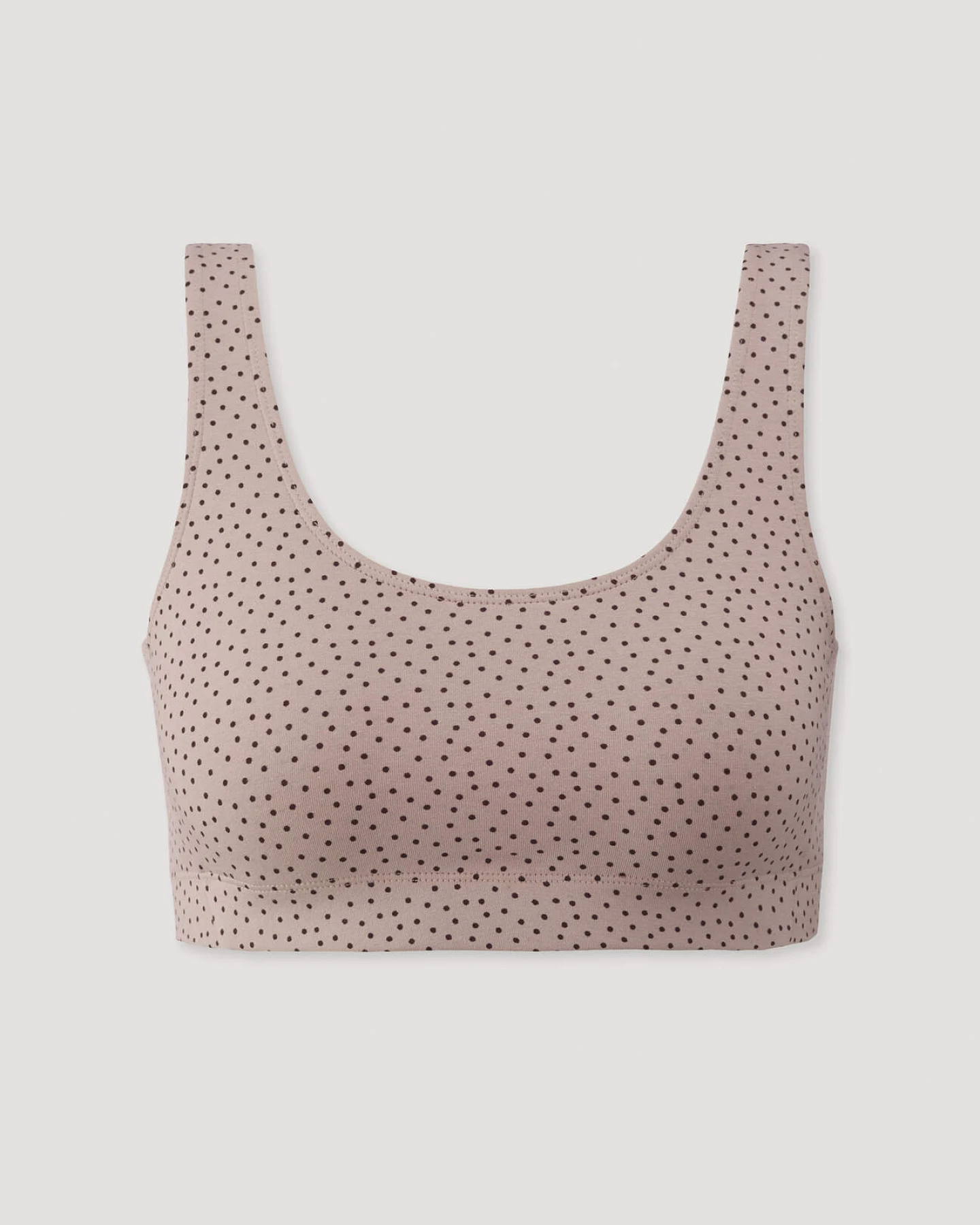 hessnatur Damen Bustier Softbund COTTON FEEL aus Bio-Baumwolle - rosa - Größe 38 – Ansicht 4