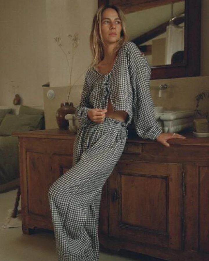 Nénés Wanda-Hose Gingham